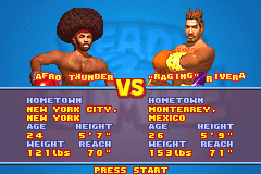 Screenshot from Ready 2 Rumble Boxing - Round 2 (Europe) (En,Fr,De)