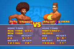 Screenshot from Ready 2 Rumble Boxing - Round 2 (Europe) (En,Fr,De)