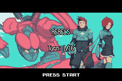 Screenshot from Rebelstar - Tactical Command (Europe) (En,Fr,De,Es,It) (Beta)