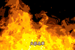 Screenshot from Recca no Honoo - The Game (Japan)