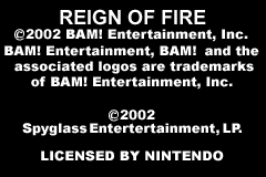 Screenshot from Reign of Fire (USA) (En,Fr,De,Es,It)