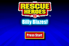 Screenshot from Rescue Heroes - Billy Blazes! (USA)