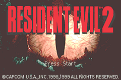 Screenshot from Resident Evil 2 (Unknown) (Proto)