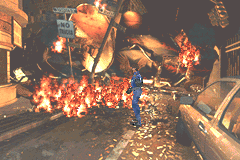 Screenshot from Resident Evil 2 (Unknown) (Proto)