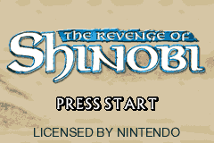 Screenshot from Revenge of Shinobi, The (Europe) (En,Fr,De,Es,It)