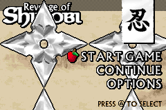 Screenshot from Revenge of Shinobi, The (Europe) (En,Fr,De,Es,It)