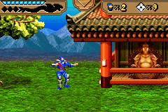 Screenshot from Revenge of Shinobi, The (Europe) (En,Fr,De,Es,It)