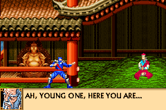 Screenshot from Revenge of Shinobi, The (Europe) (En,Fr,De,Es,It)
