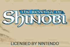 Screenshot from Revenge of Shinobi, The (USA)