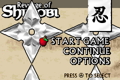 Screenshot from Revenge of Shinobi, The (USA)