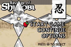 Screenshot from Revenge of Shinobi, The (USA)