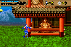 Screenshot from Revenge of Shinobi, The (USA)