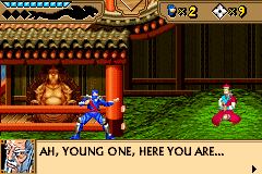 Screenshot from Revenge of Shinobi, The (USA)