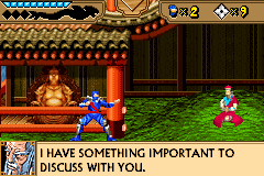 Screenshot from Revenge of Shinobi, The (USA)