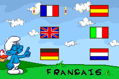 Screenshot from Revenge of the Smurfs, The (Europe) (En,Fr,De,Es,It,Nl)