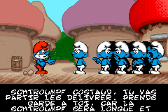 Screenshot from Revenge of the Smurfs, The (Europe) (En,Fr,De,Es,It,Nl)