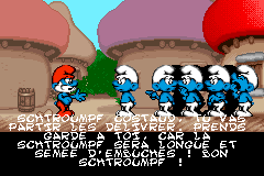 Screenshot from Revenge of the Smurfs, The (Europe) (En,Fr,De,Es,It,Nl)