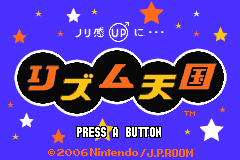 Screenshot from Rhythm Tengoku (Japan) (Rev 1)