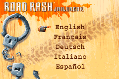 Screenshot from Road Rash - Jailbreak (Europe) (En,Fr,De,Es,It)