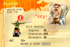 Screenshot from Road Rash - Jailbreak (Europe) (En,Fr,De,Es,It)