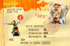Screenshot from Road Rash - Jailbreak (Europe) (En,Fr,De,Es,It)