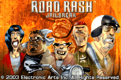 Screenshot from Road Rash - Jailbreak (USA)