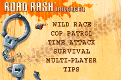 Screenshot from Road Rash - Jailbreak (USA)