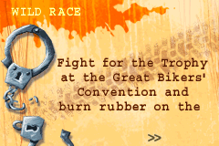 Screenshot from Road Rash - Jailbreak (USA)