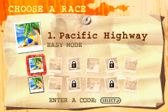 Screenshot from Road Rash - Jailbreak (USA)