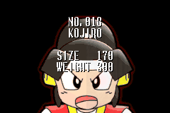 Screenshot from Robopon 2 - Ring Version (USA)