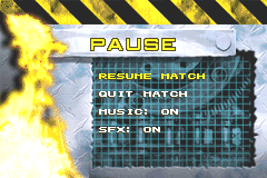 Screenshot from Robot Wars - Advanced Destruction (Europe) (En,Fr,De,Es,It)