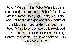 Screenshot from Robot Wars - Advanced Destruction (USA)