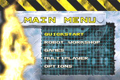 Screenshot from Robot Wars - Advanced Destruction (USA)