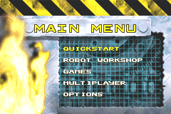 Screenshot from Robot Wars - Advanced Destruction (USA)