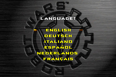 Screenshot from Robot Wars - Extreme Destruction (Europe) (En,Fr,De,Es,It,Nl)