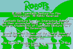Screenshot from Robots (Japan)
