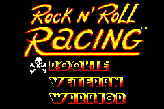 Screenshot from Rock 'N Roll Racing (Europe)