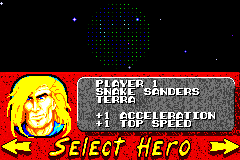 Screenshot from Rock 'N Roll Racing (Europe)