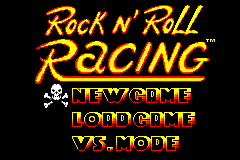 Screenshot from Rock 'N Roll Racing (USA)