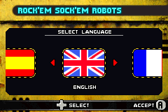 Screenshot from Rock'em Sock'em Robots (Europe) (En,Fr,De,Es,It)