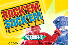 Screenshot from Rock'em Sock'em Robots (Europe) (En,Fr,De,Es,It)