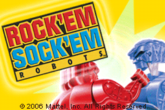 Screenshot from Rock'em Sock'em Robots (USA)