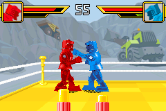 Screenshot from Rock'em Sock'em Robots (USA)