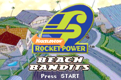Screenshot from Rocket Power - Beach Bandits (USA, Europe)