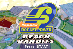 Screenshot from Rocket Power - Beach Bandits (USA, Europe)
