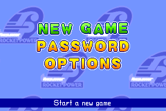 Screenshot from Rocket Power - Beach Bandits (USA, Europe)