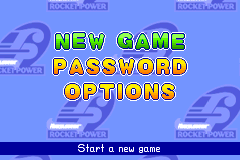 Screenshot from Rocket Power - Beach Bandits (USA, Europe)