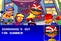 Screenshot from Rocket Power - Beach Bandits (USA, Europe)
