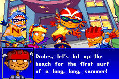 Screenshot from Rocket Power - Beach Bandits (USA, Europe)