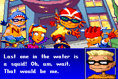 Screenshot from Rocket Power - Beach Bandits (USA, Europe)